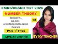 1️⃣ Fermat | Wilson | Chinese Remainder Theorem — Complete Concept for EMRS TGT DSSSB TGT Maths