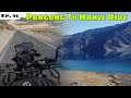 Mumbai To Ladakh Solo Bike Trip 2024 | KTM 390 Adventure | Pangong Lake To Hanle | Rider Razzak