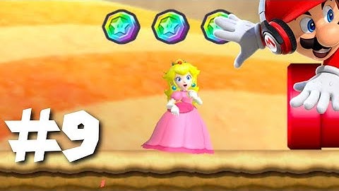 Super Mario Run PART 9 Gameplay Walkthrough - iOS / Android