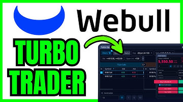 How To USE Turbo Trader On Webull (QUICK & EASY) 2025