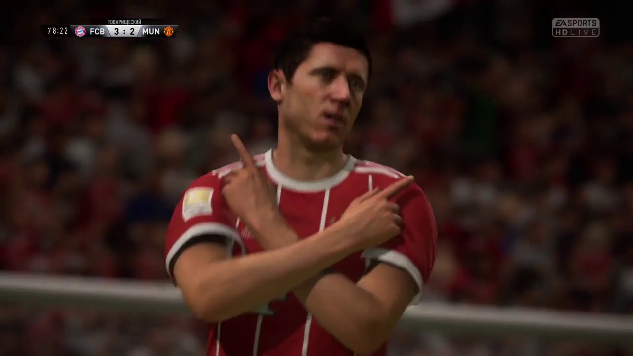Goal Robert Lewandowski Fifa 18