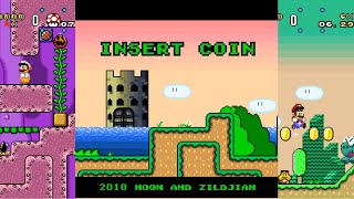 Insert Coin • Full Play-through | (Super Mario World ROM Hack)