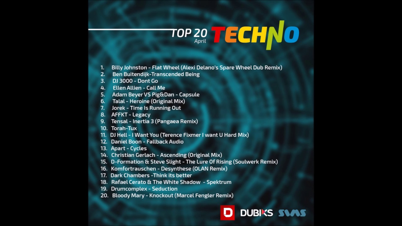 Top Techno Charts