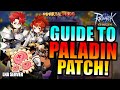 Full paladin patch guide  ragnarok origin  roo lna