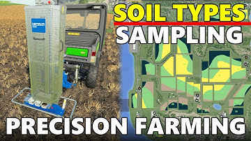 Precisielandbouw: een eerste blik op bodemsoorten en bemonstering | Farming Simulator 19