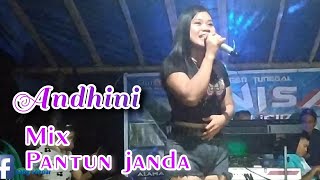 Remix orgen tunggal _ Viral _ pantun janda_ Andhini