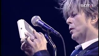 BOWIE PLAYS STYLOPHONE ~ SLIP AWAY ~ LIVE 2002