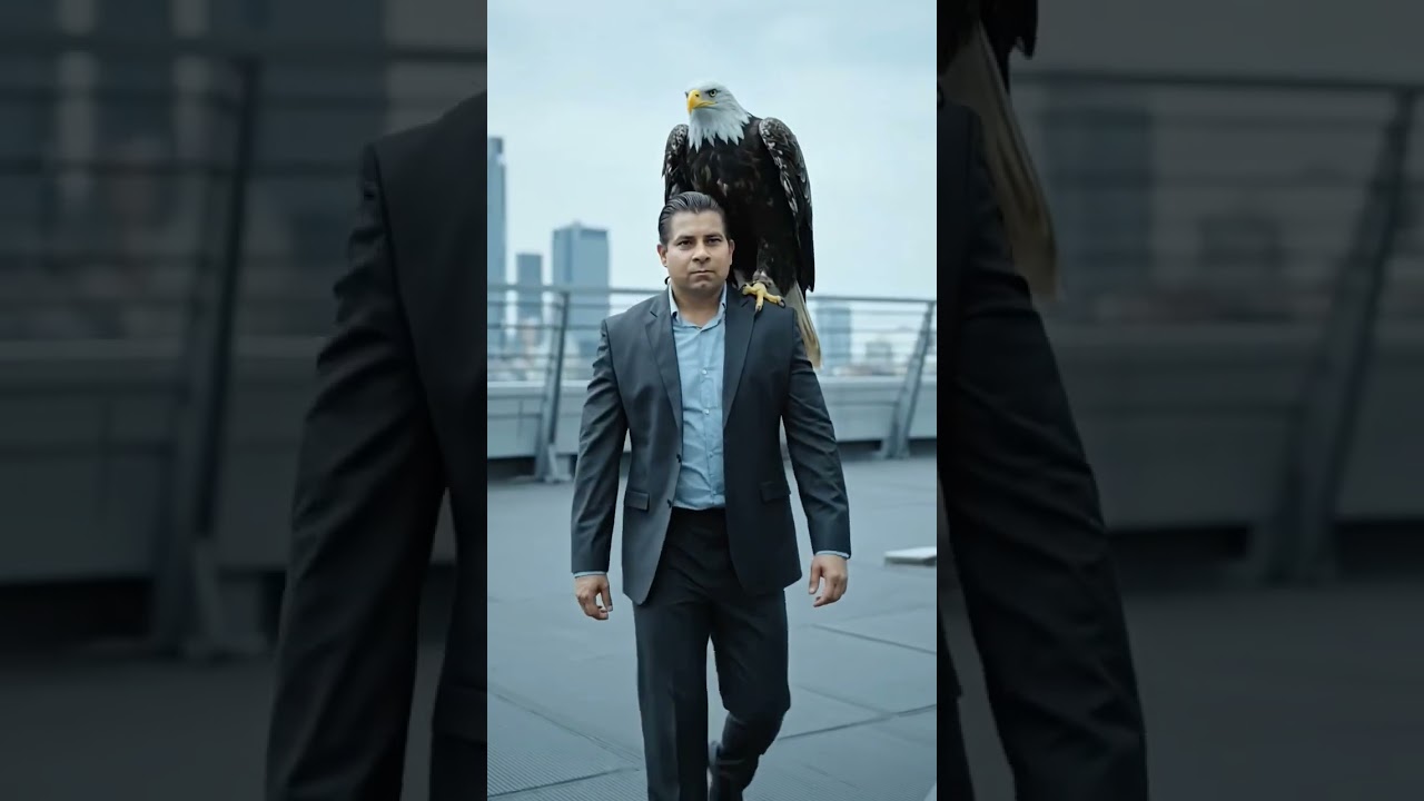 Riding high, fighting strong | Maybach & eagle, the ultimate power pair 