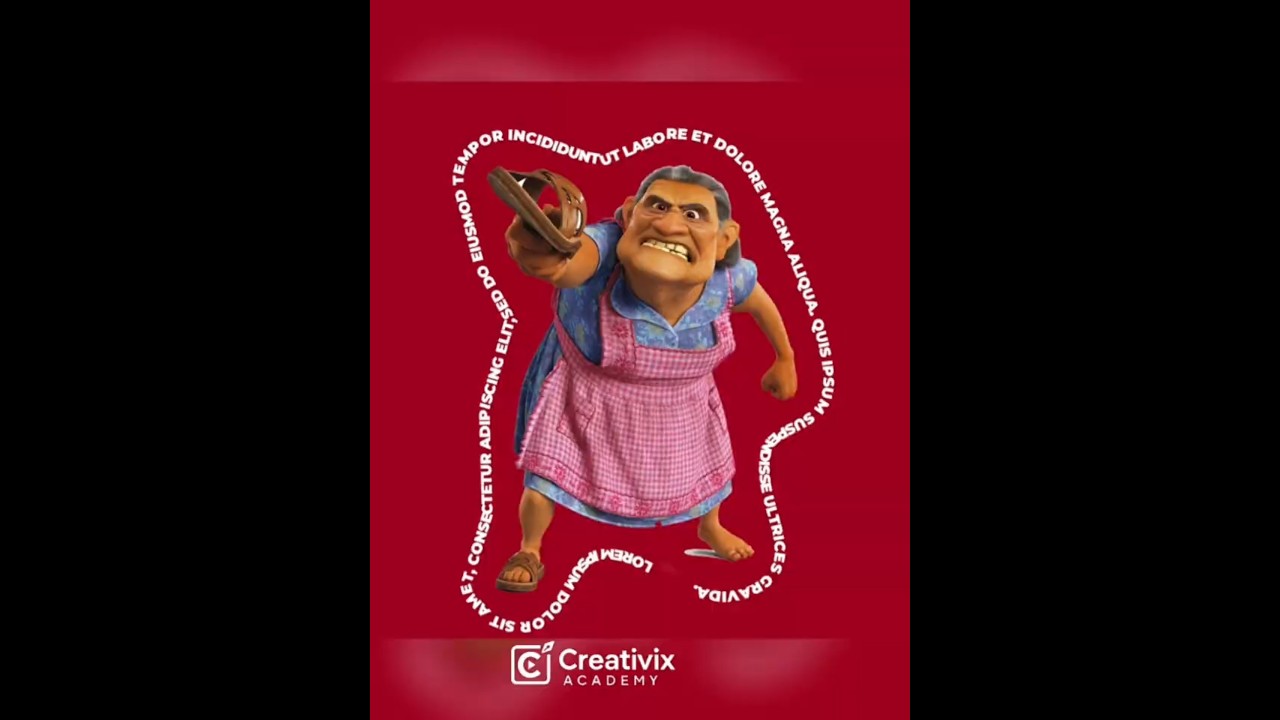 Warp text effect in Seconds 