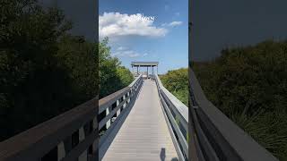 Sea Colony Beach Board walk