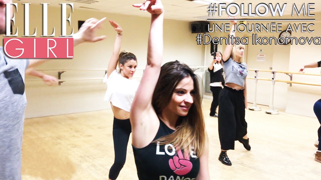 A l'académie de danse avec Denitsa Ikonomova ! | Follow Me, une journée avec... | Sur ELLE Girl