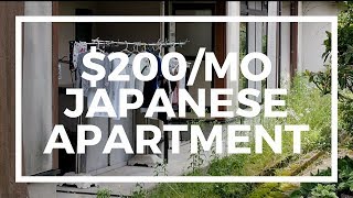 Rural Japanese Apartment Tour | JET Program