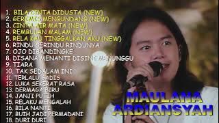 kumpulan lagu maulana ardiansyah bila cinta didusta terbaru full album gerimis mengundang tiara 2022