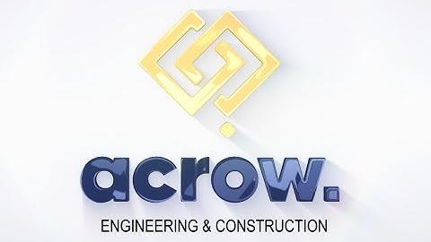 Acrow Screens Animation