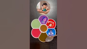 Kpop Demon Hunters Color Mixing (Part 79) #kpopdemonhunters #colormixing #satisfying