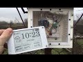 Погодная станция на ESP8266, MQTT и Epaper дисплее