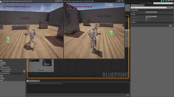 Unreal Engine 4 - Third Person Multiplayer Replication Error (StarterAnimPack) - SOLVED!