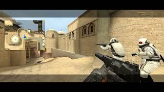 Counter strike source mod half life 2 edition android (game play) π±