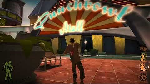 Eating them brains in Stubbs the zombie 