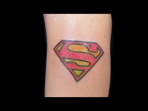 Superman Symbol Tattoo - Best Tattoo Ideas Gallery | Superman tattoos,  Picture tattoos, Cool tattoos