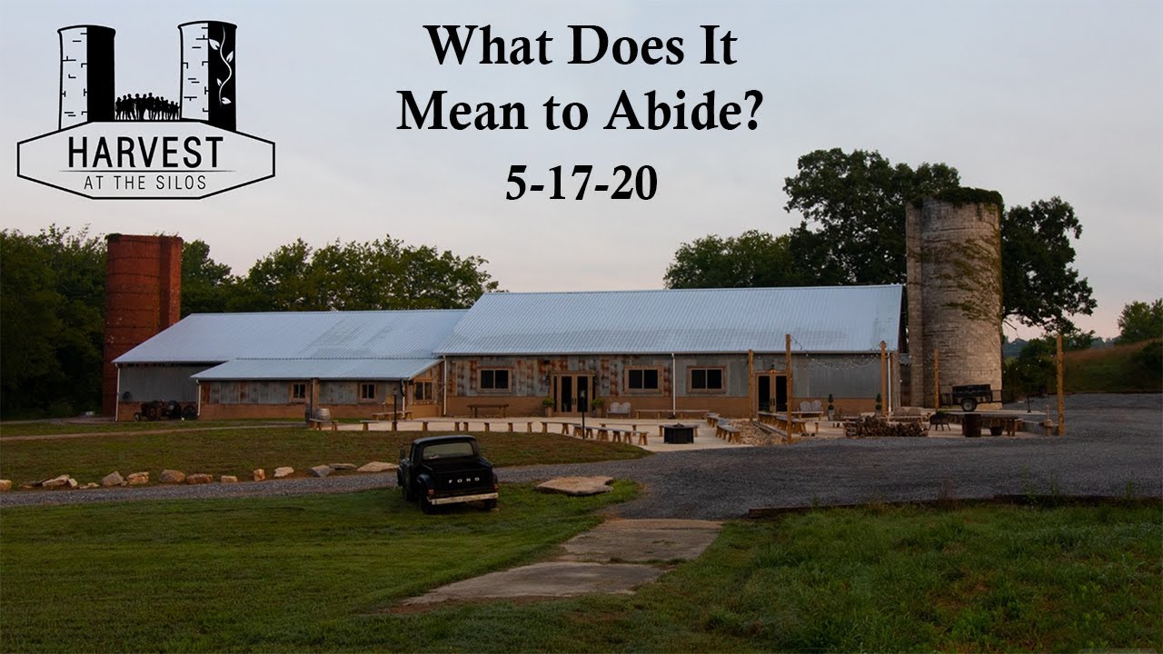 What Does It Mean To Abide YouTube