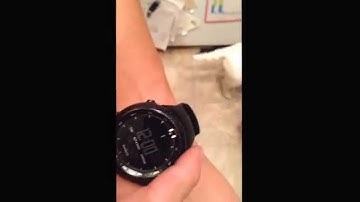 Suunto Core Black Problems