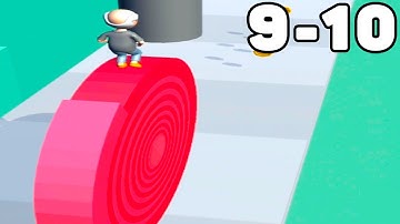 LAYERS ROLL - All Levels Gameplay Android,ios (Level 9-10)
