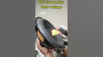 Subwoofer 10" Overpowered 🔥 ||400w Mono Amplifier #bass #bassmusic