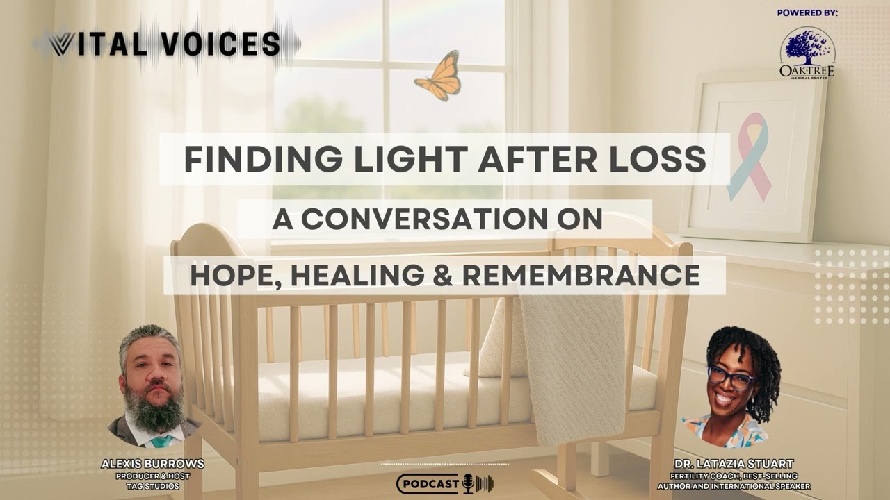 Vital Voices Ep 44 - Finding Light after Loss ft.  Doctor Tazz