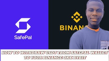 HOW TO TRANSFER USDT FROM SAFEPAL WALLET TO YOUR BINANCE OKX BYBIT BITGET