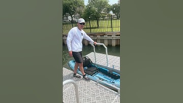 Kayak Launch Safety Components