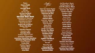 Font Sitcom Laughter 14