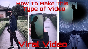 How To Make Flying Phone Video With Pitu App | Viral Video Editing | By Trending Stuff