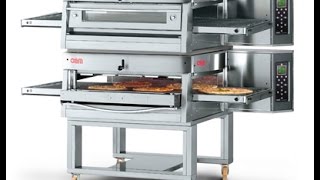 Horno de cinta Henergo OEM para pizzerias - YouTube