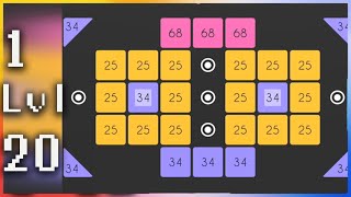 Balls Bounce 2: Bricks Challenge - Gameplay Walkthrough - Stages 1-20 screenshot 3