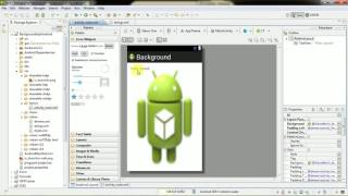 Tutorial Cara Mengganti Background Aplikasi Android pada Eclipse screenshot 4
