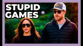 The Stupid Games Prince Harry & Meghan Markle Play Are Not So Stupid