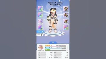 Ragnarok: Back to Glory - Assassin Cross Katar Type Equipment and Enchant #ragnarokbacktoglory