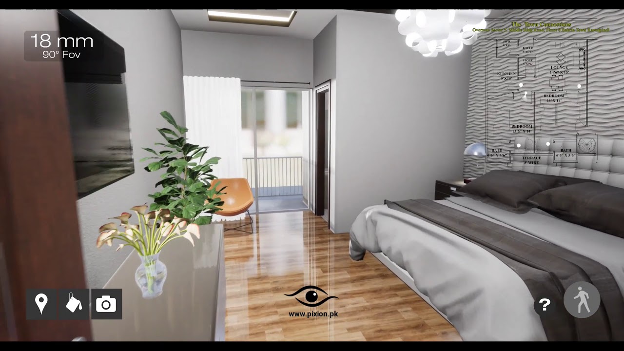 Pixion.pk architecture Visualizations