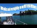 A 100 nautical mile trip and overnighting on our Jeanneau Merry Fisher 895 Offshore.