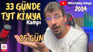 Karışımlar 1 | 33 Günde TYT Kimya Kampı | Z Takımı | 10. Sınıf | 25.gün