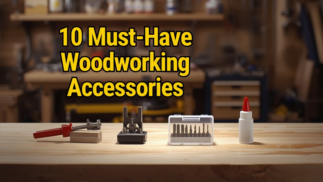 10 незаменимых аксессуаров для деревообработки для проектов «сделай сам» на Amazon (2026)