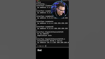 Do you know this Cisco IOS command? #shorts