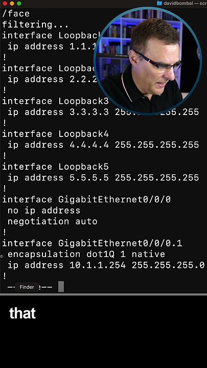 Do you know this Cisco IOS command? #shorts