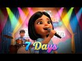 7 Days Are In The Week Song Of Unit3 English Kg2 T1 7 Days Are In The Week Song Of Unit3 English Kg2 T1