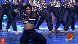 Swetha Naidu Performance in Dhee Celebrity Special - 1st May 2024 @9:30 PM in #Etvtelugu