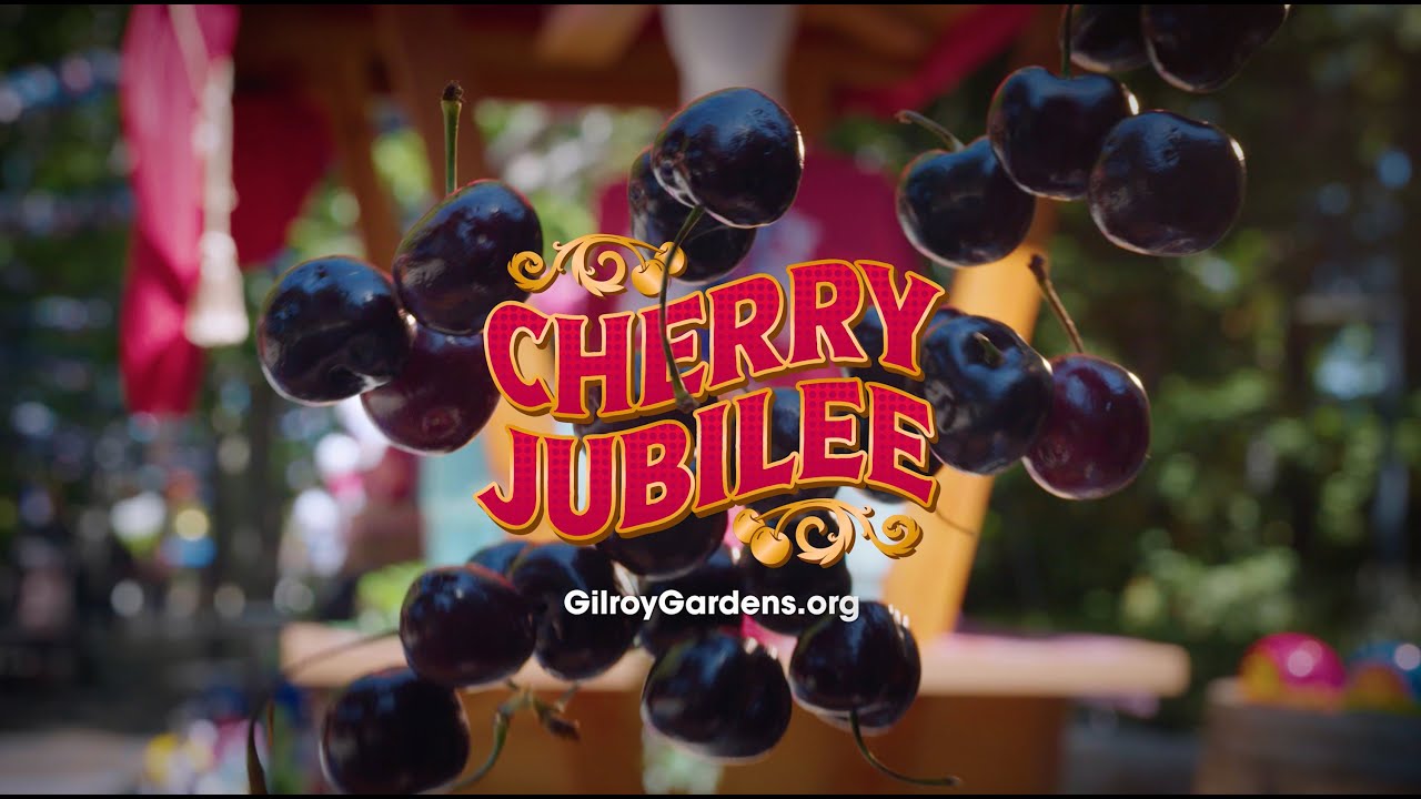 Cherry Jubilee at Gilroy Gardens Family Theme Park