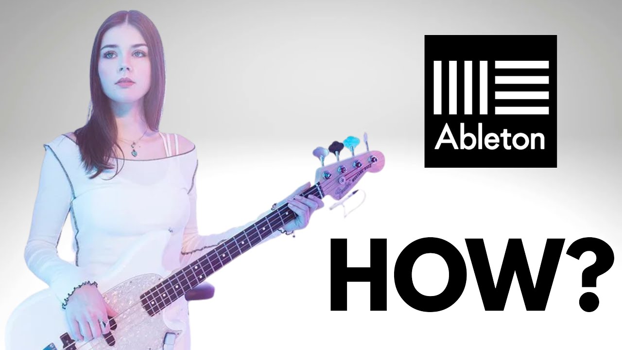 Hands Free Live Looping Like Elise Trouw in Ableton 12