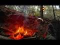 Building A Sub-Surface Bushcraft Survival Shelter!!!! Ep.1