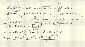 NUMEROS COMPLEJOS-problemas complejos